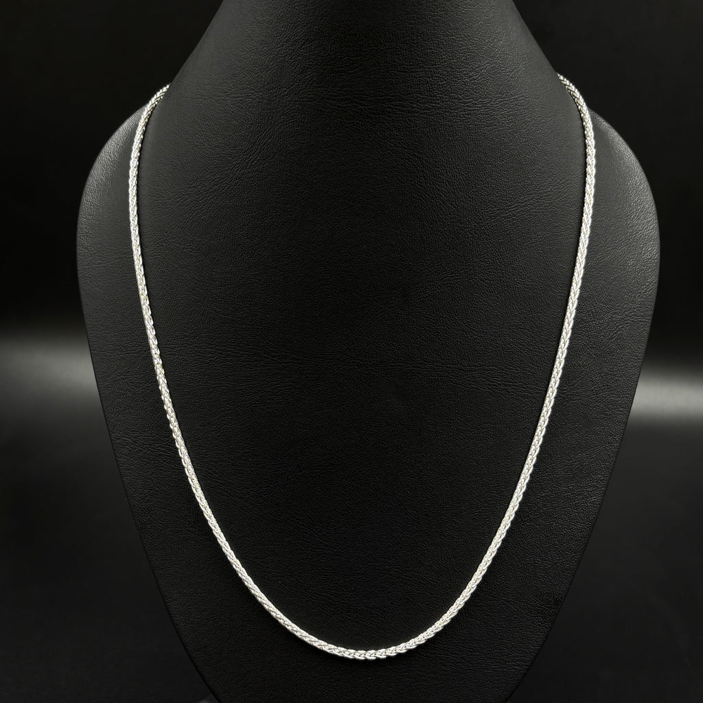 Cadena Espiga (Plata .925)