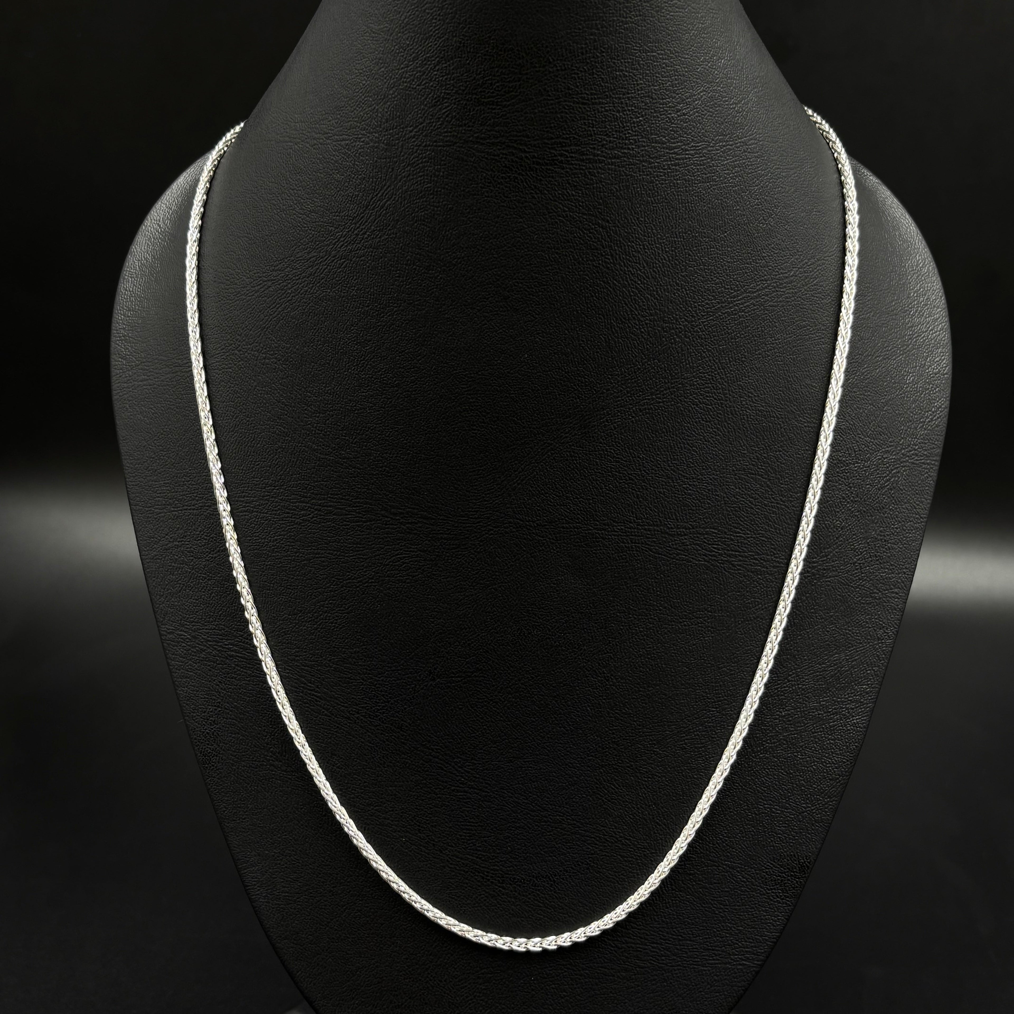 Cadena Espiga (Plata .925)