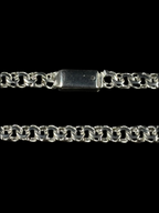 Pulso Tejido Chino 5 mm (Plata .925)