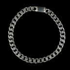 Pulso Barbado 8 mm (Plata .925)