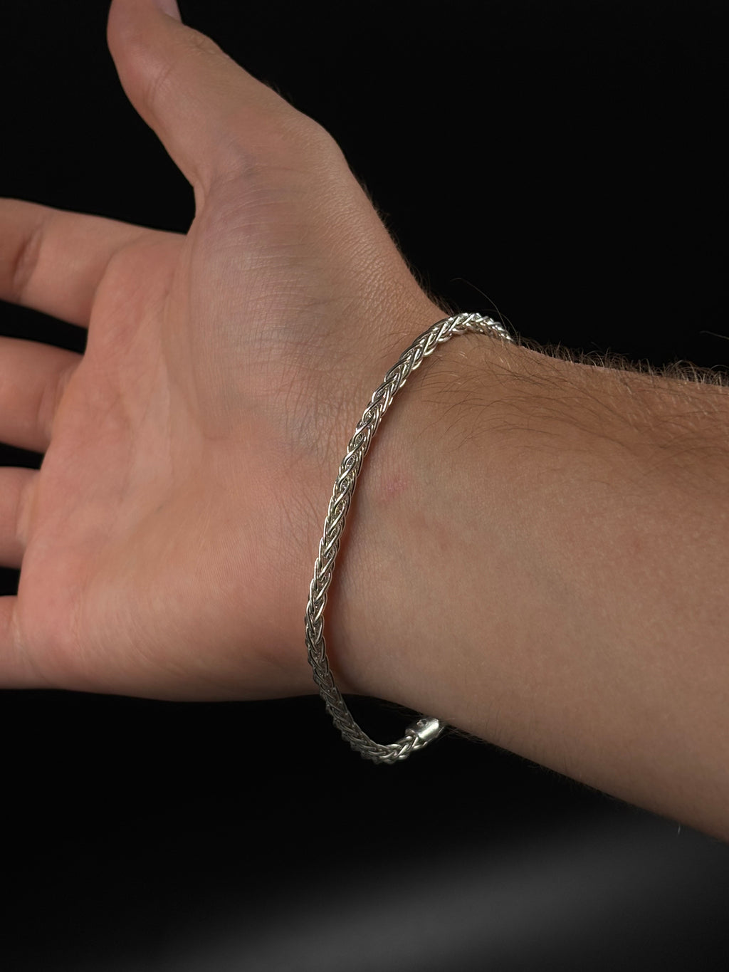 Pulso Espiga (Plata)