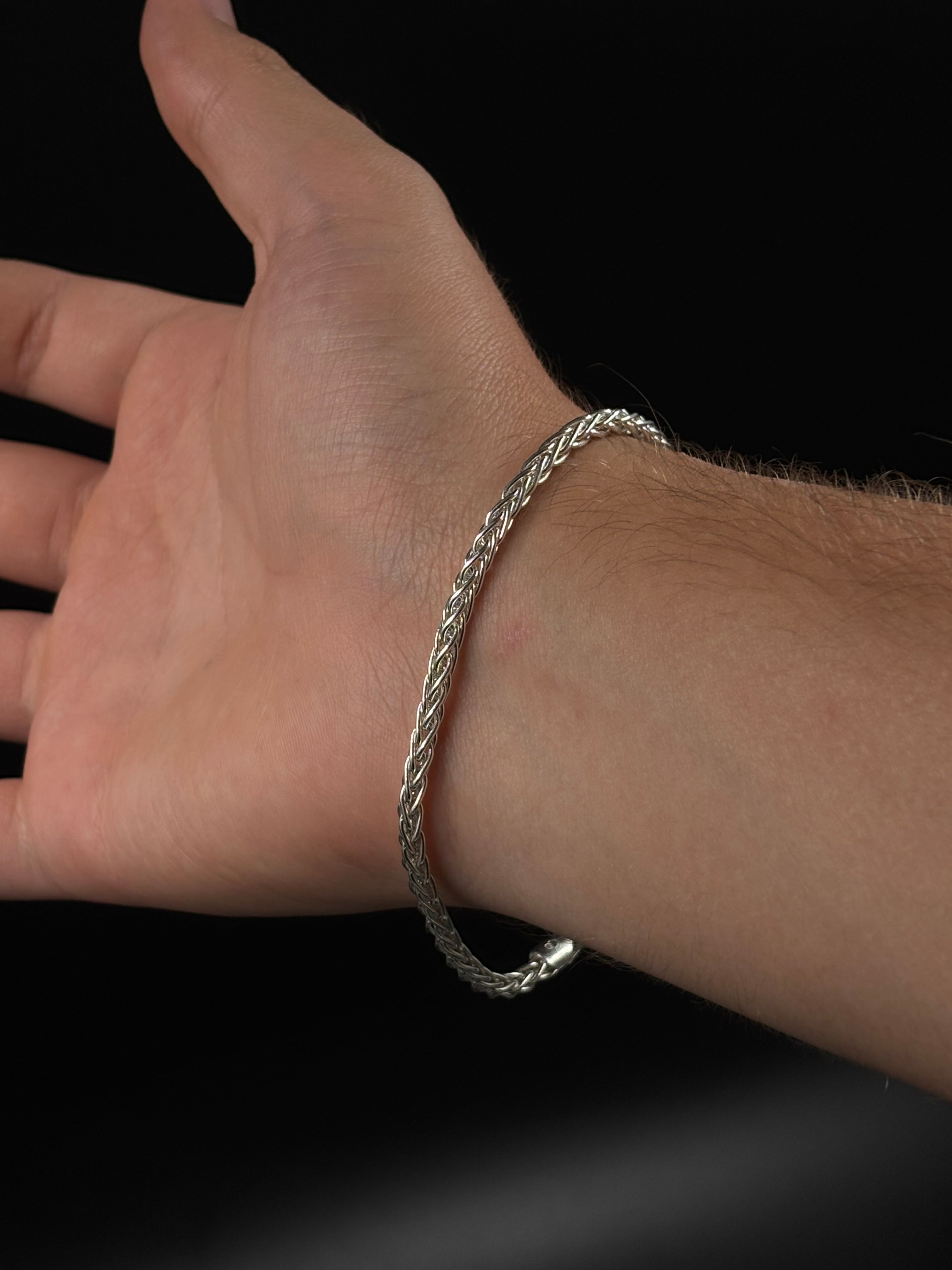 Pulso Espiga (Plata)