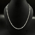 Cadena Fígaro 3x1 cm (Plata .925)