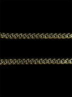 Pulso Mónaco Chain (Oro Italiano)