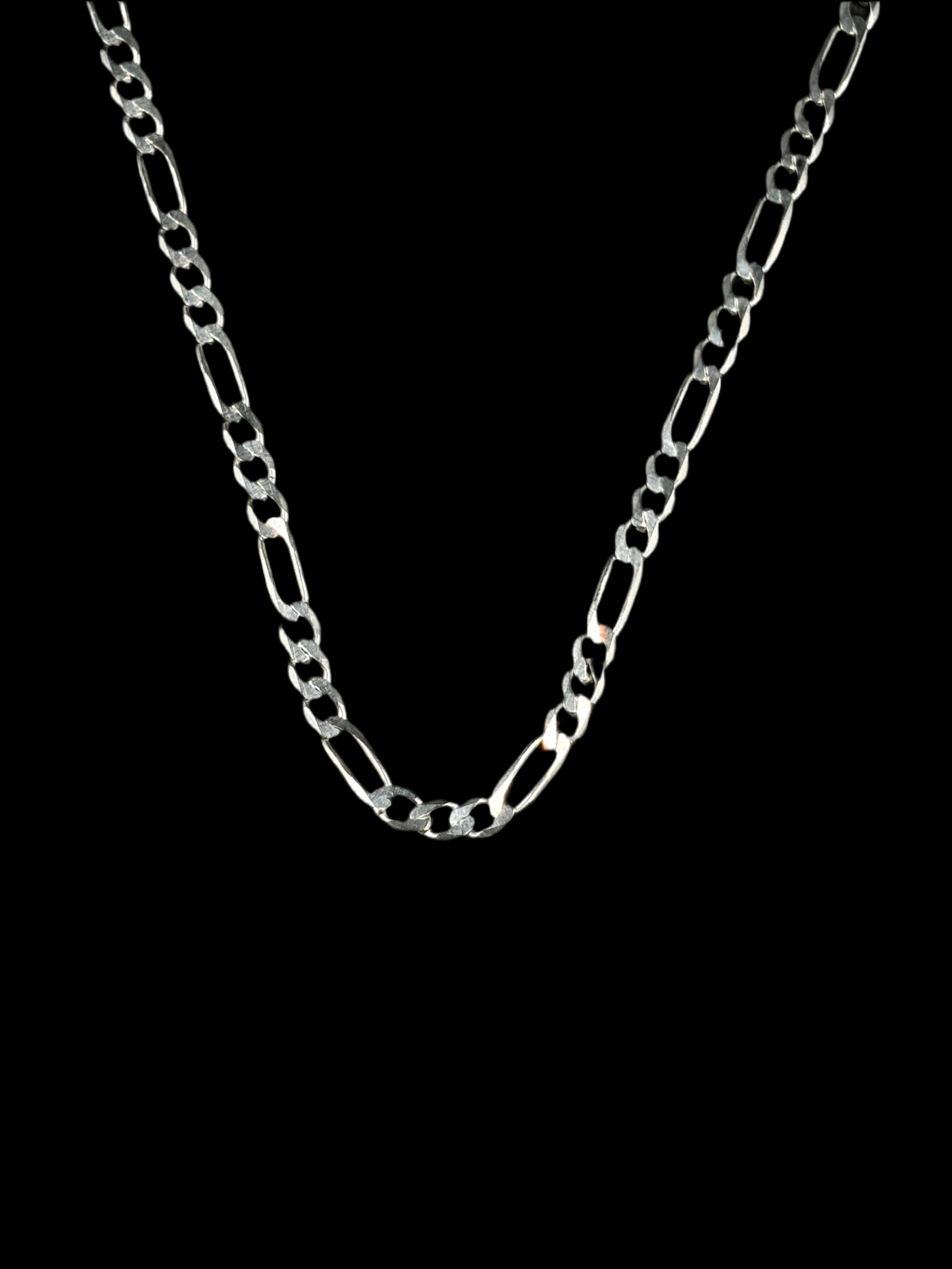 Cadena Fígaro 3x1 4 mm (Plata .925)