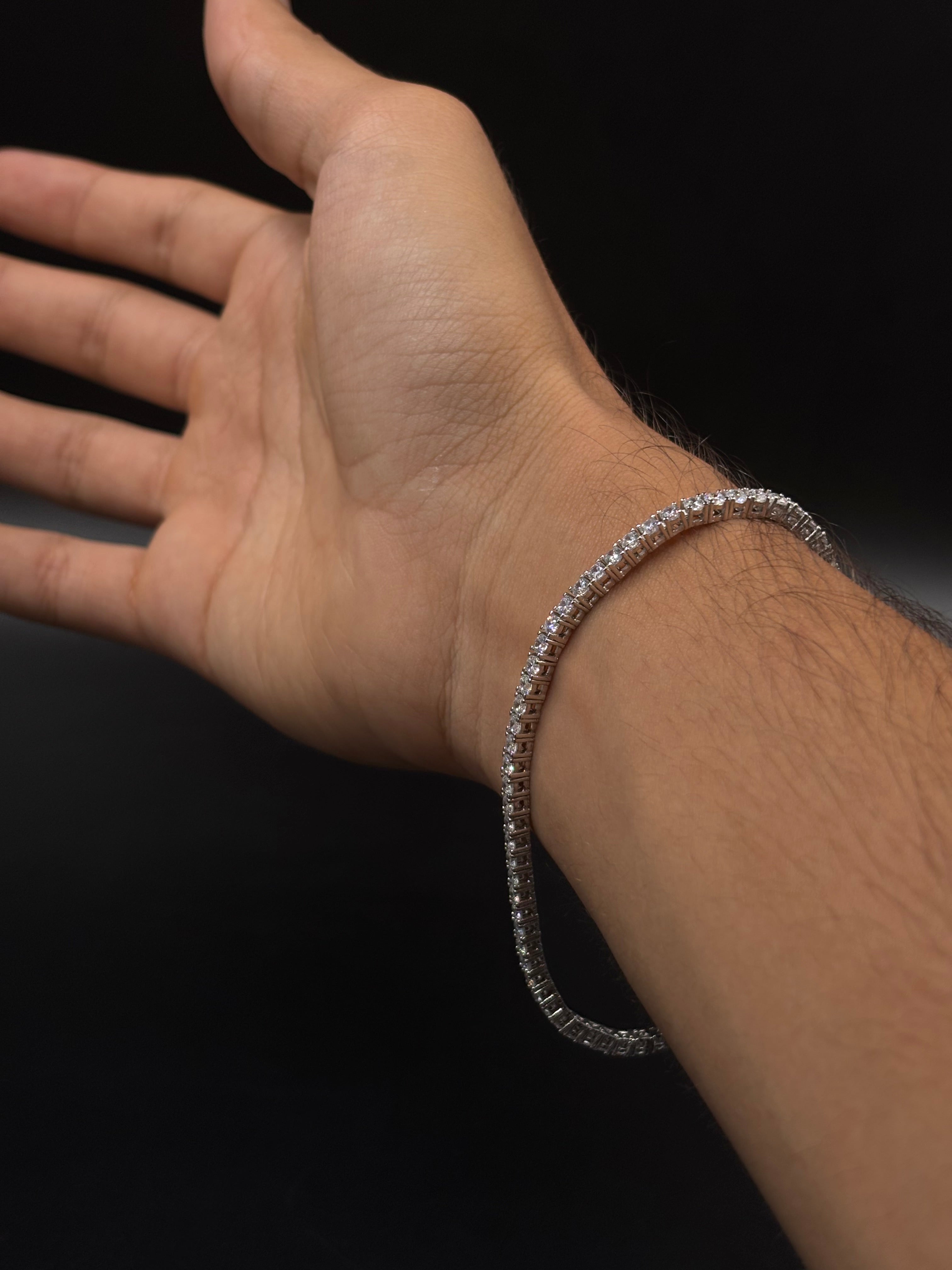 Pulso Tenis (Plata .925)