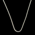 Cadena Espiga (Plata .925)