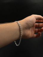 Pulso Torzal 4 mm (Plata .925)