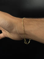 Pulso Clip (Oro Italiano)