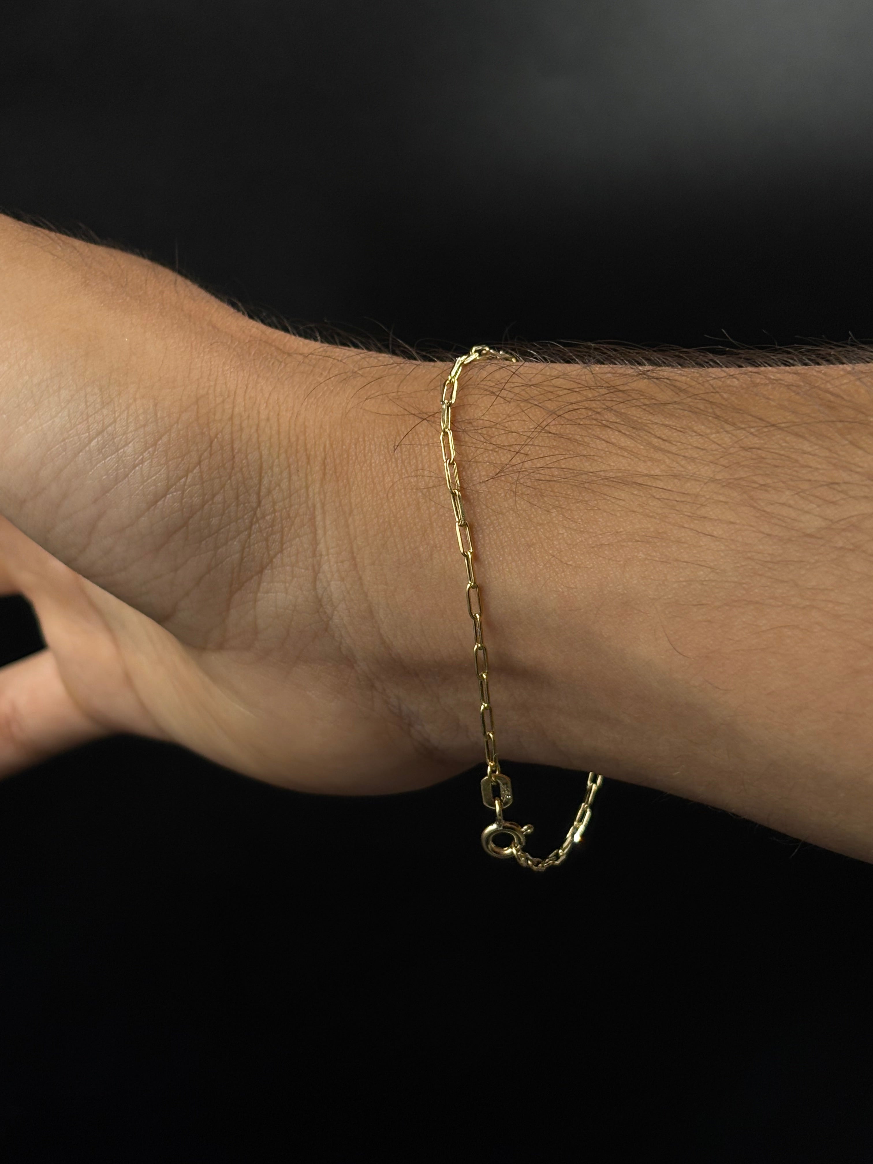 Pulso Clip (Oro Italiano)