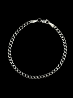 Pulso Barbado 4 mm (Plata .925)
