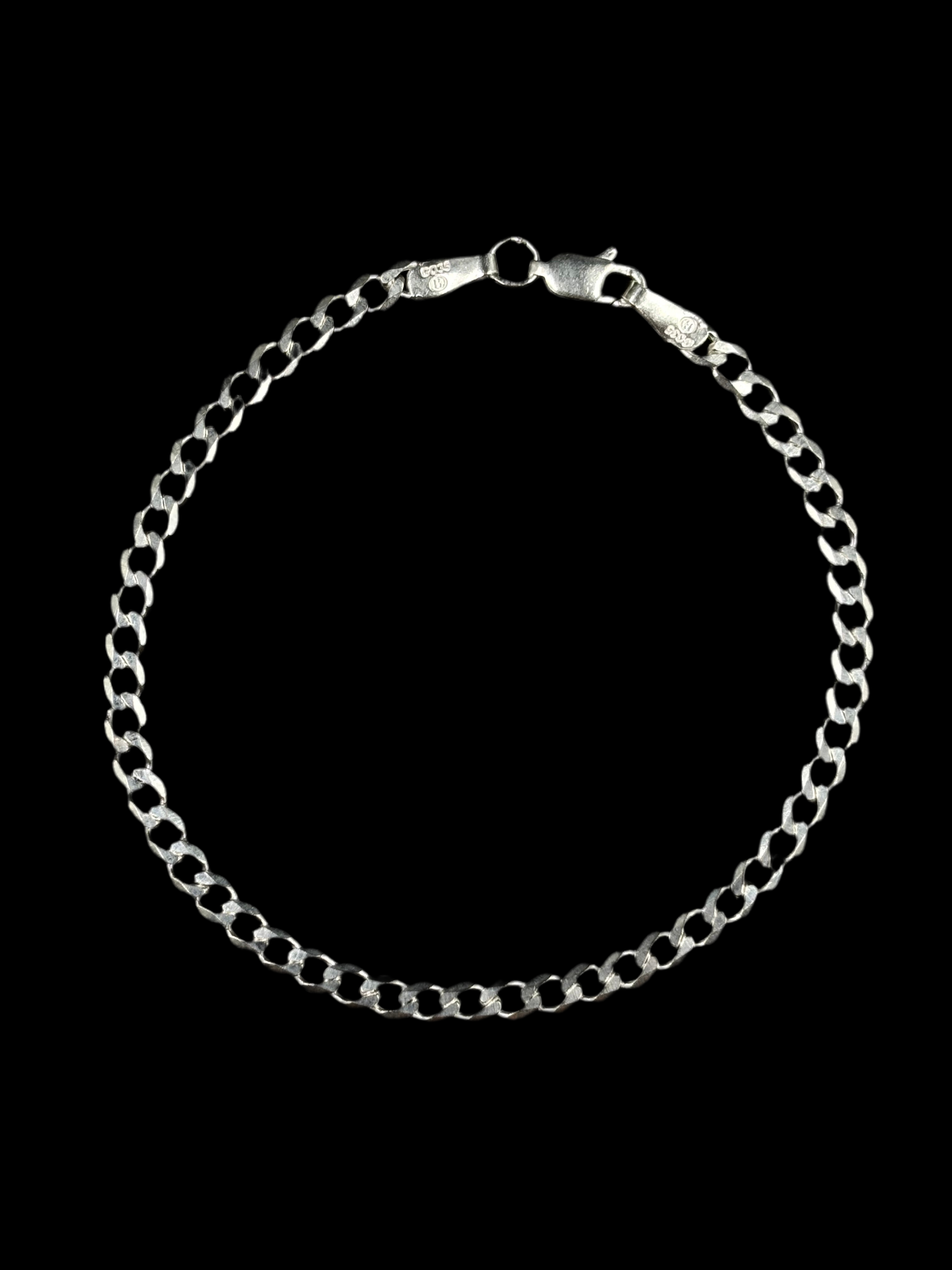 Pulso Barbado 4 mm (Plata .925)