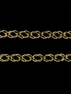 Pulso Doble Rombo (Oro Italiano)