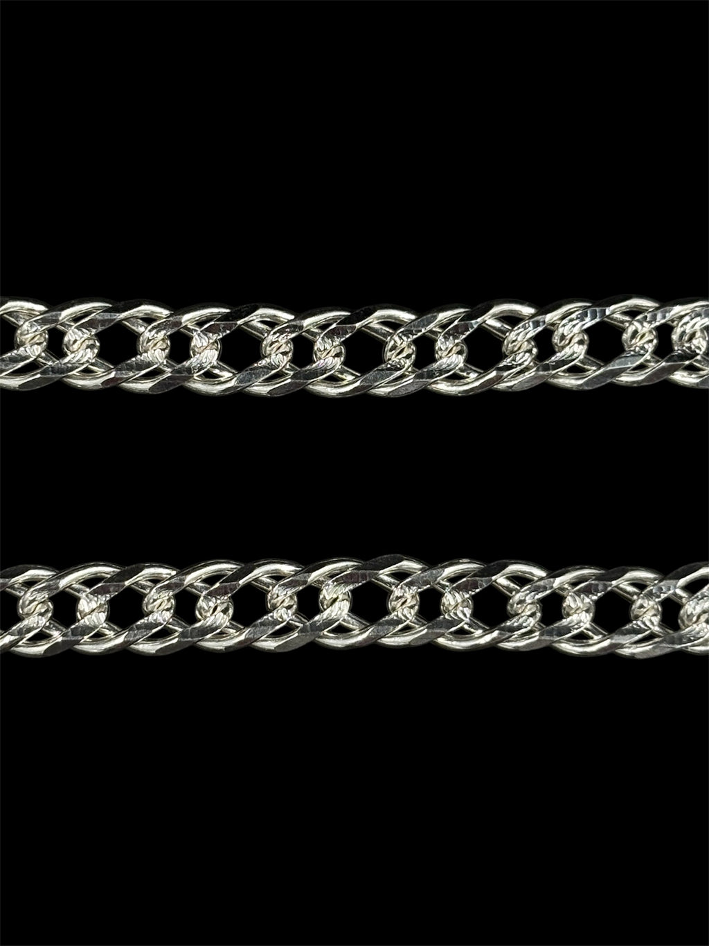 Pulso Doble Rombo (Plata .925)