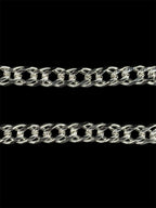Pulso Doble Rombo (Plata .925)