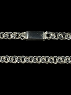 Cadena Tejido Chino 5 mm (Plata .925)