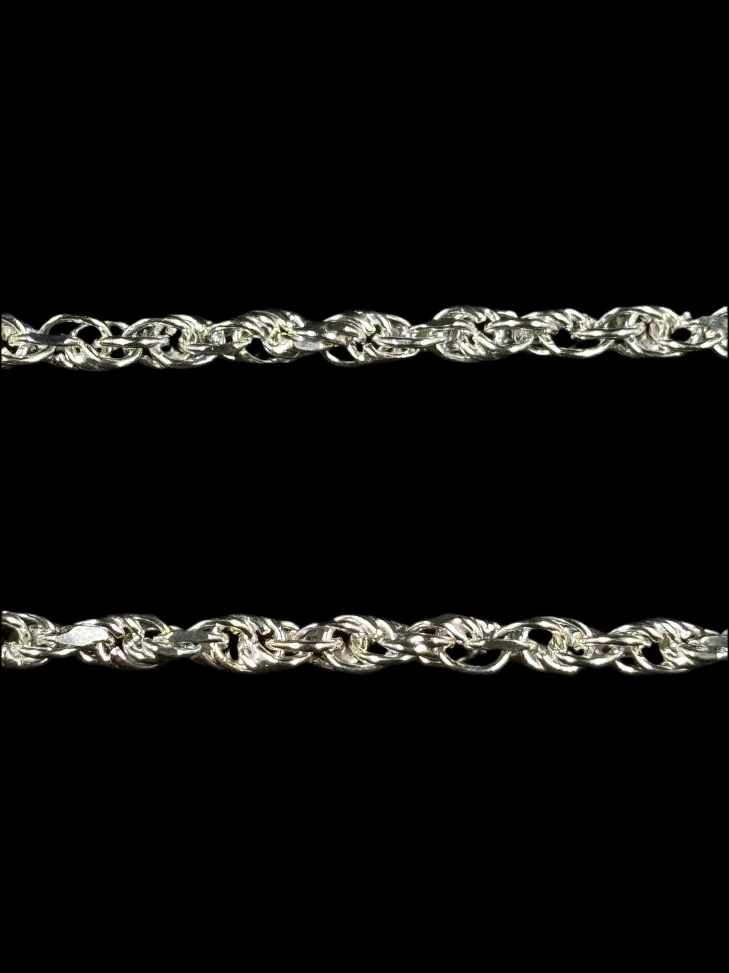 Cadena Torzal 2 mm (Plata .925)