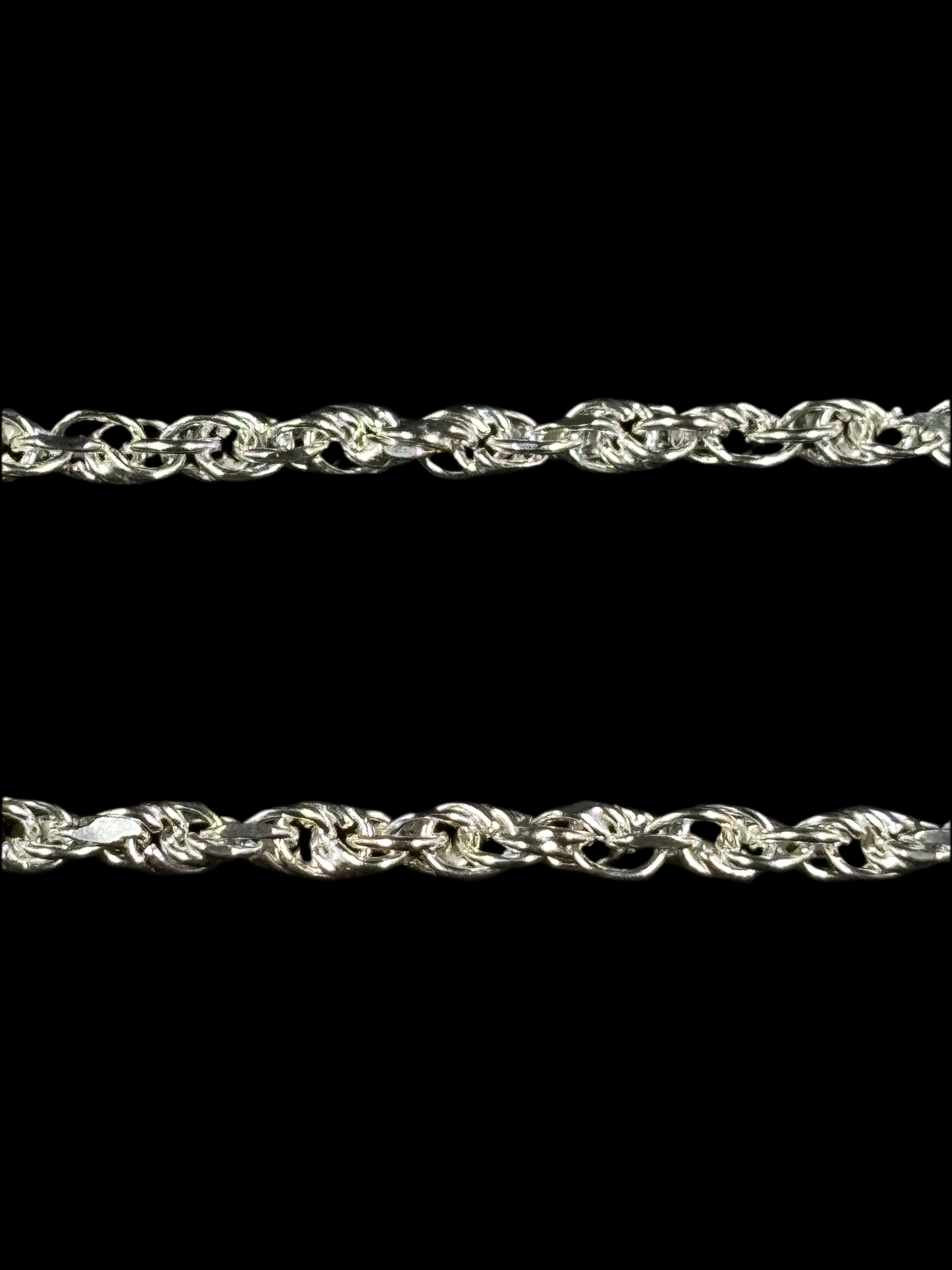 Cadena Torzal 2 mm (Plata .925)