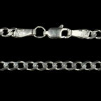 Pulso Barbado 4 mm (Plata .925)