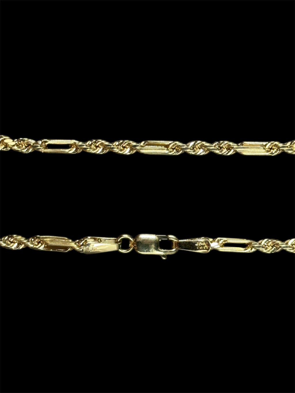 Pulso Torzal Fígaro (Oro Italiano)