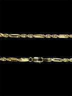 Pulso Torzal Fígaro (Oro Italiano)