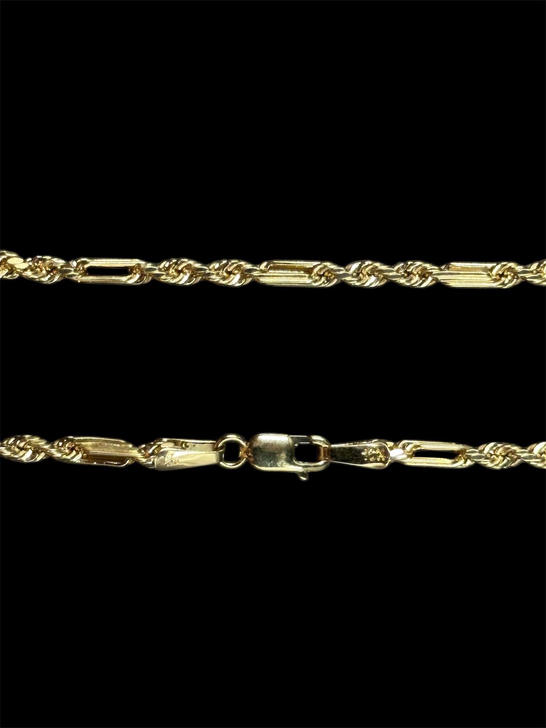 Pulso Torzal Fígaro (Oro Italiano)