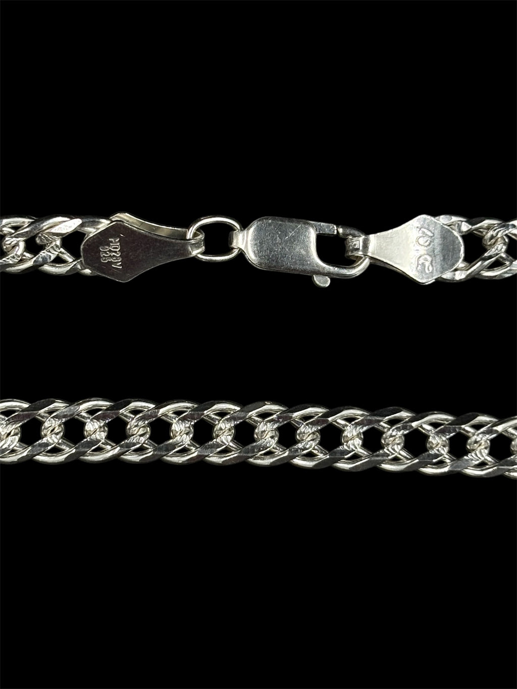 Pulso Doble Rombo (Plata .925)