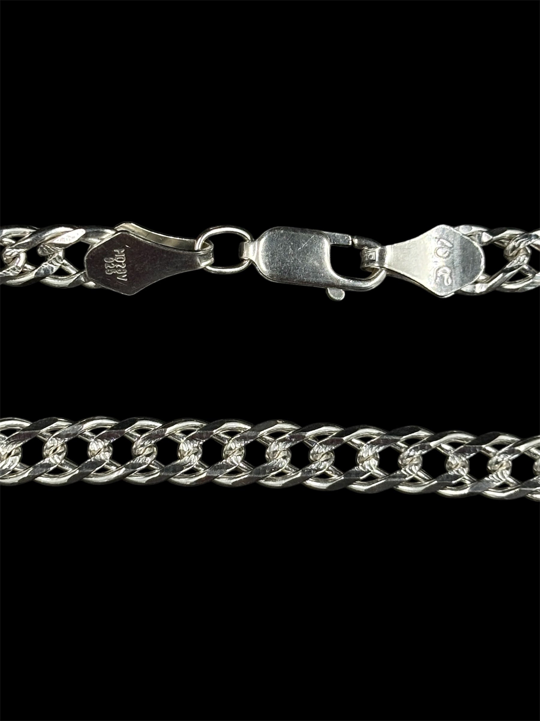 Pulso Doble Rombo (Plata .925)