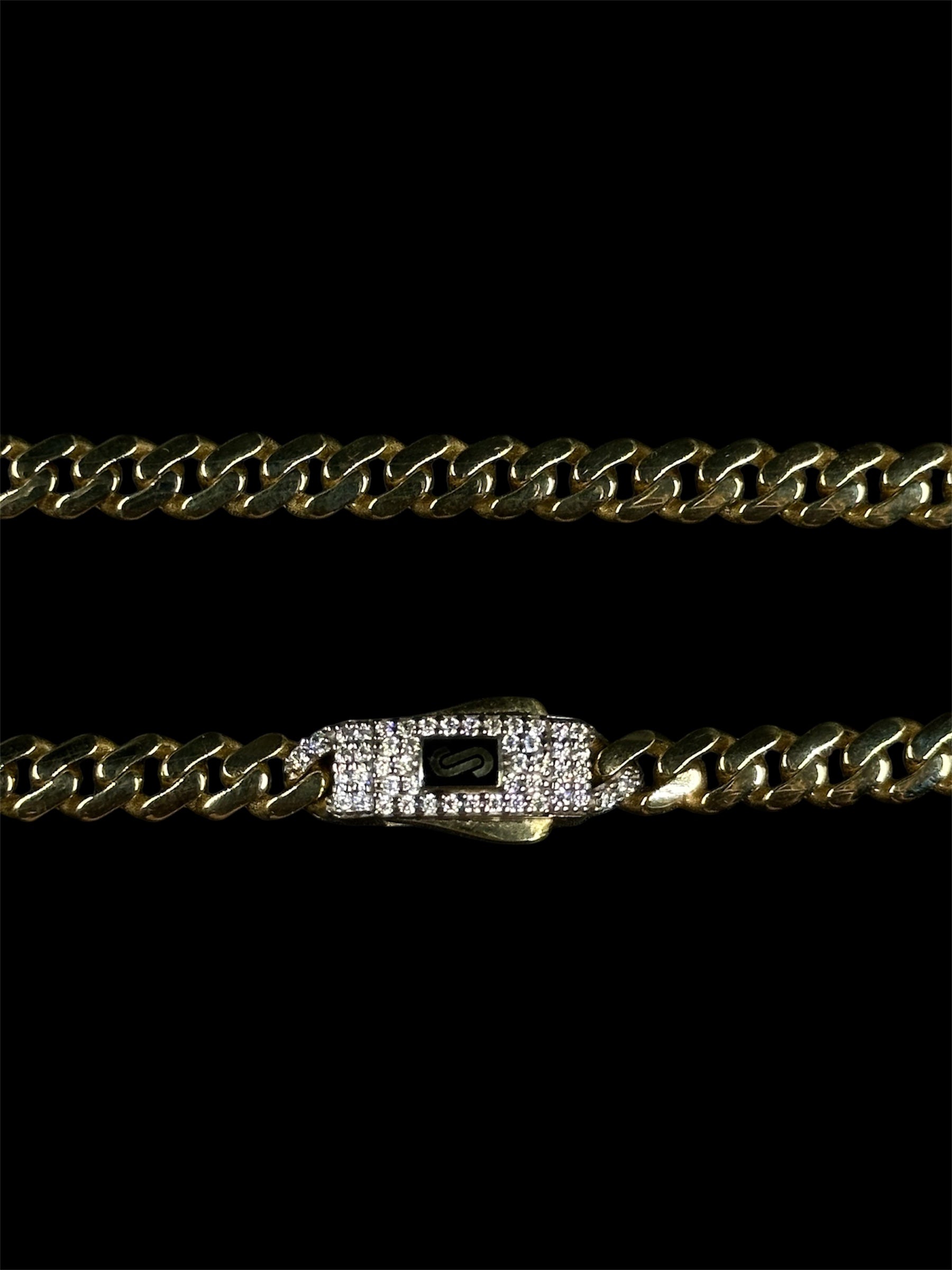Pulso Mónaco Chain (Oro Italiano)