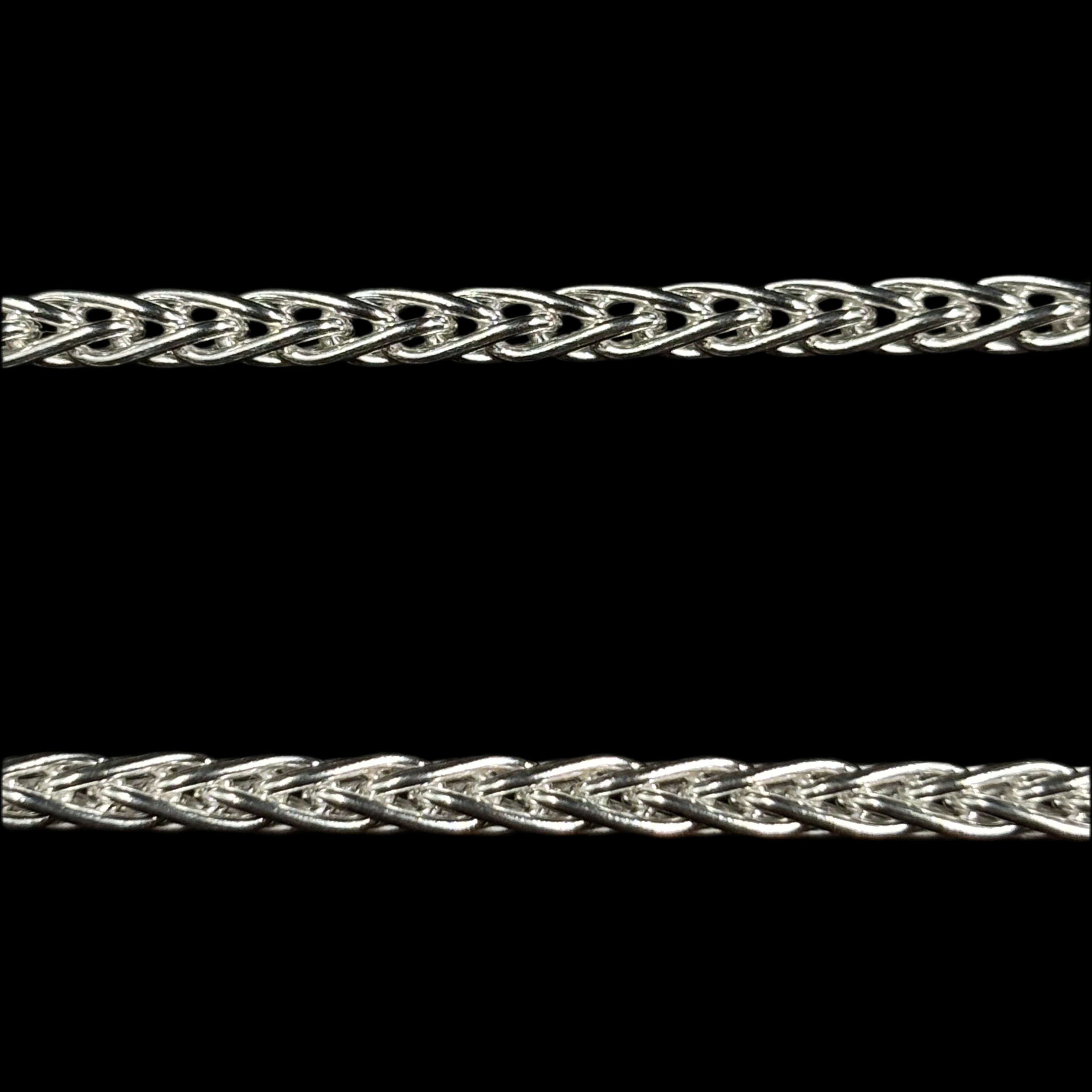 Cadena Espiga (Plata .925)