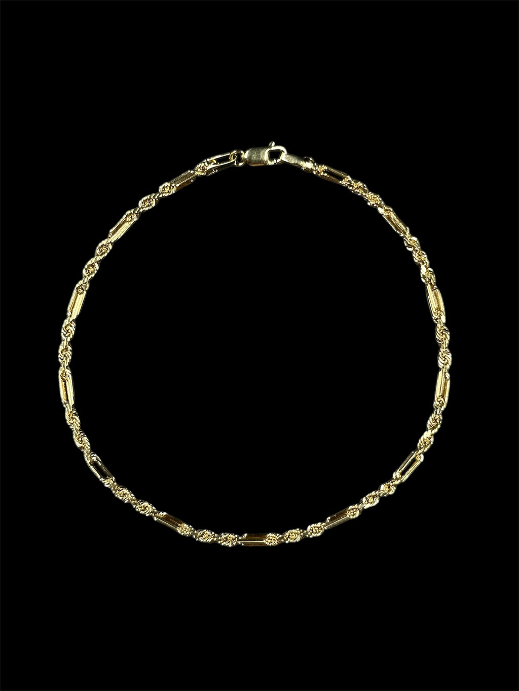 Pulso Torzal Fígaro (Oro Italiano)