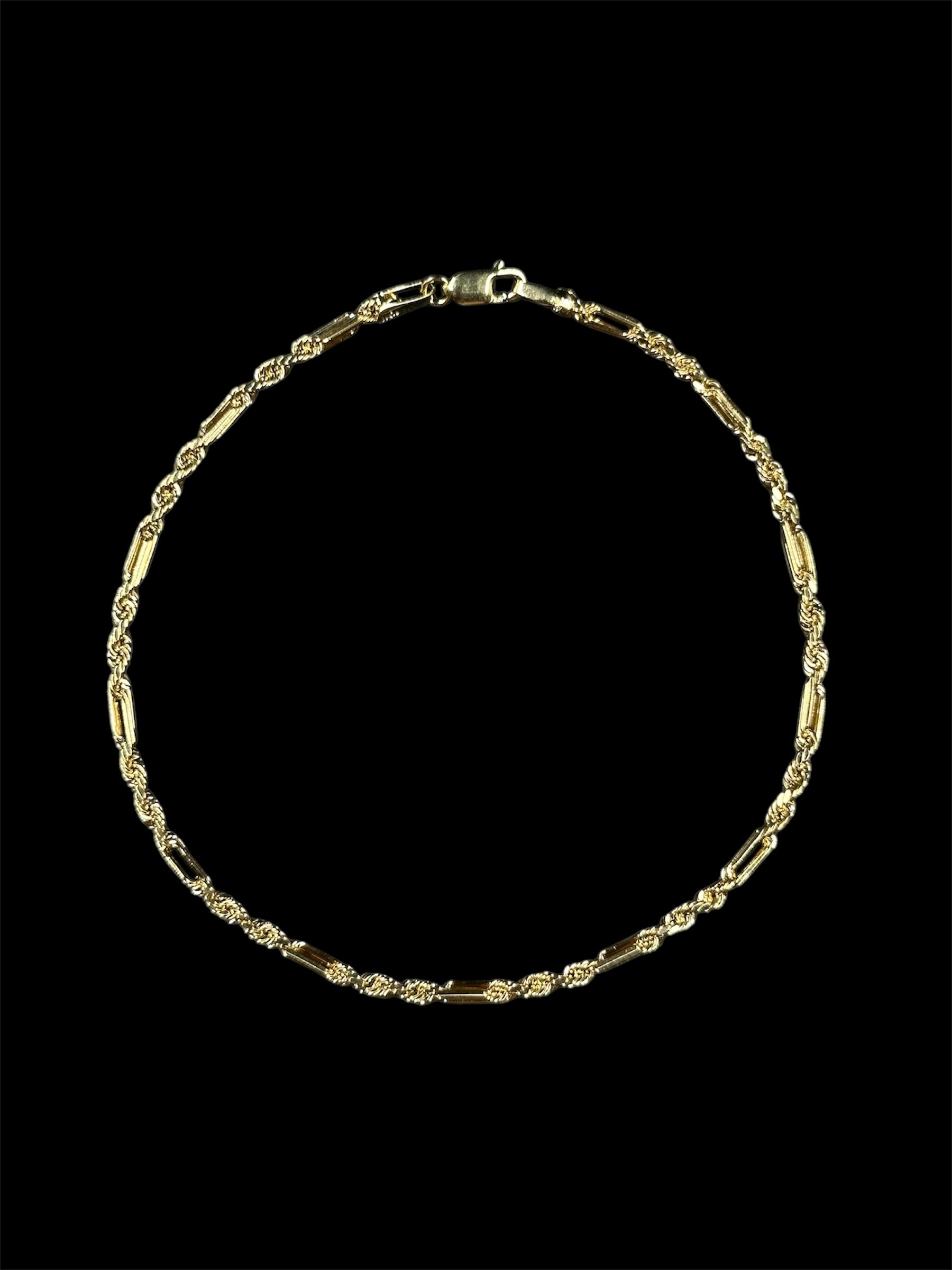 Pulso Torzal Fígaro (Oro Italiano)