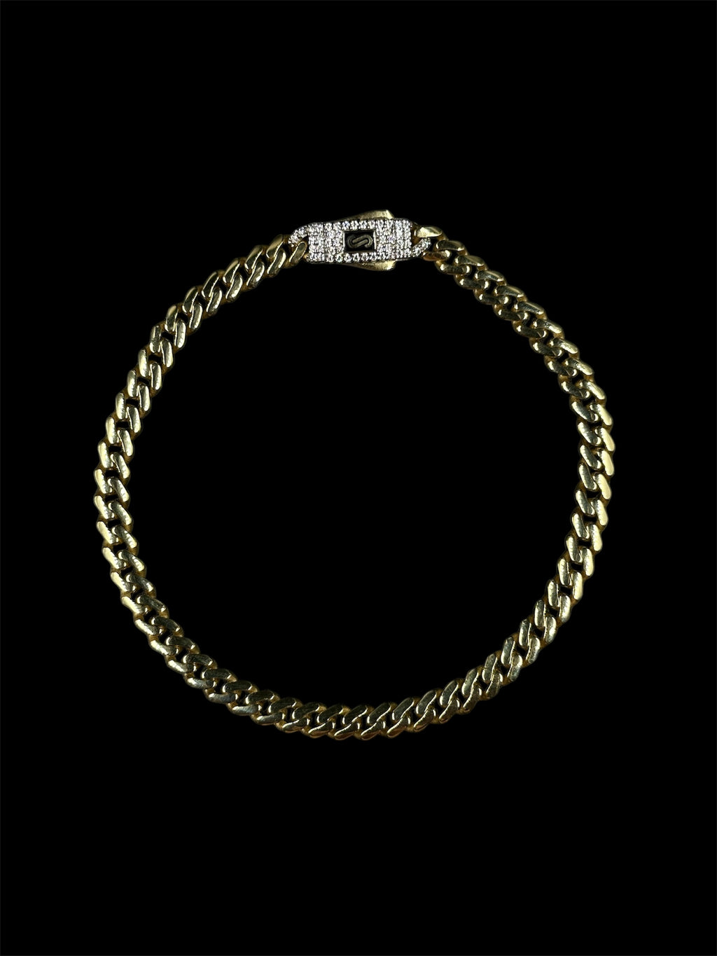 Pulso Mónaco Chain (Oro Italiano)