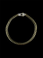 Pulso Mónaco Chain (Oro Italiano)