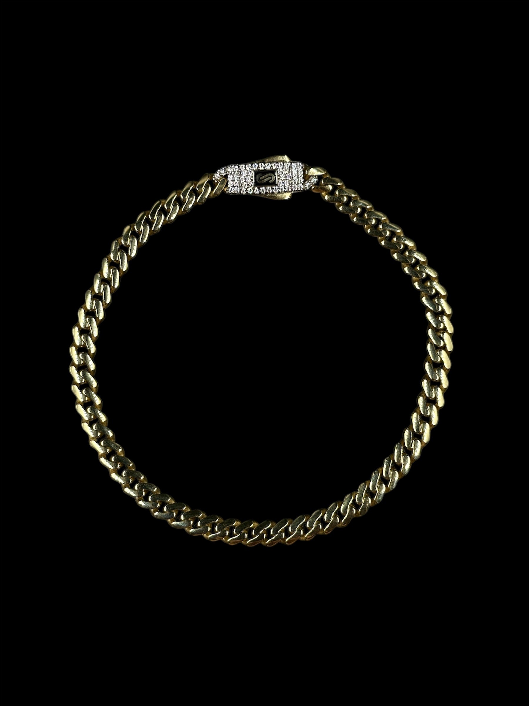 Pulso Mónaco Chain (Oro Italiano)