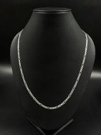 Cadena Barbada 5 mm (Plata .925)