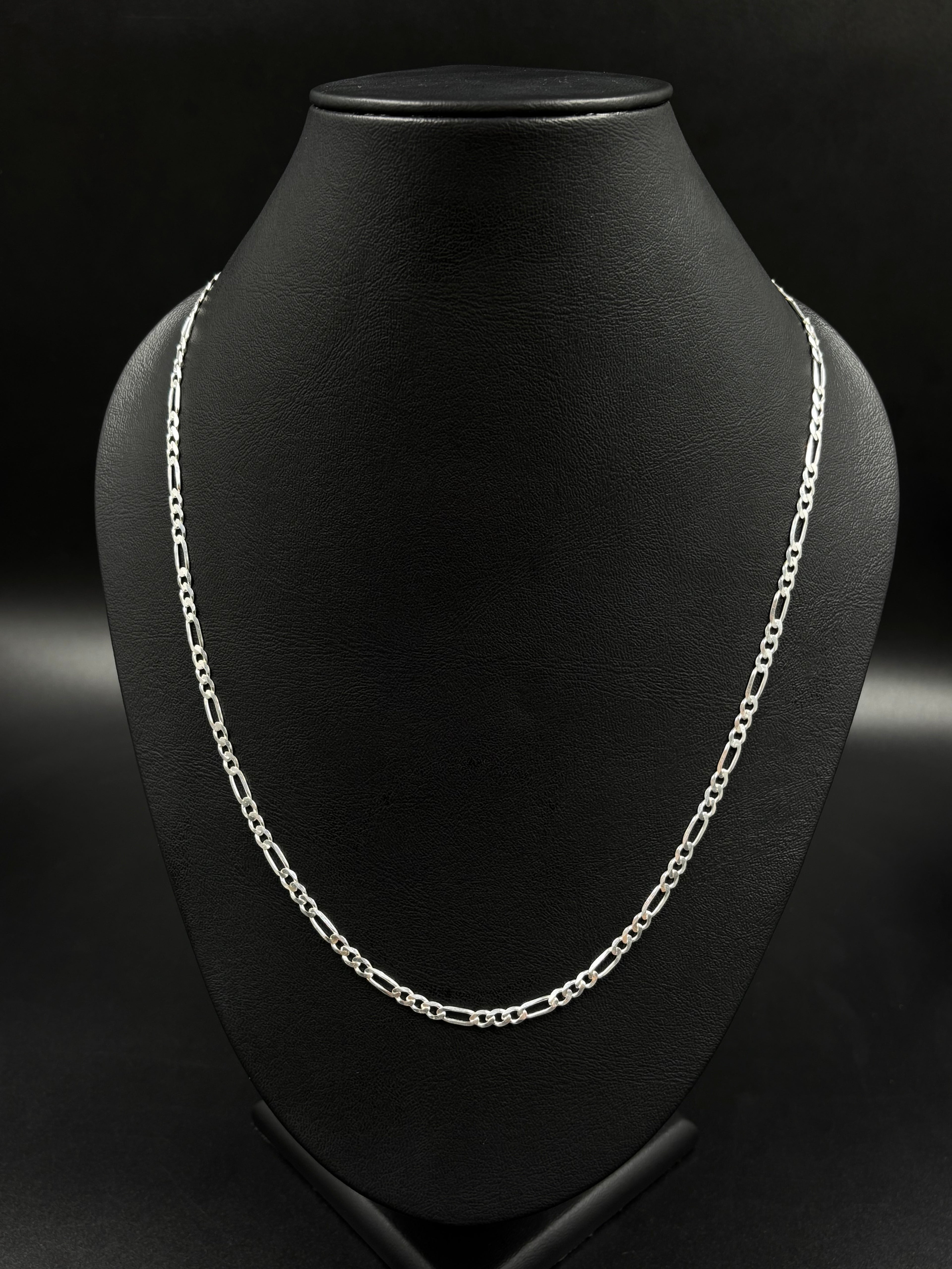 Cadena Barbada 5 mm (Plata .925)