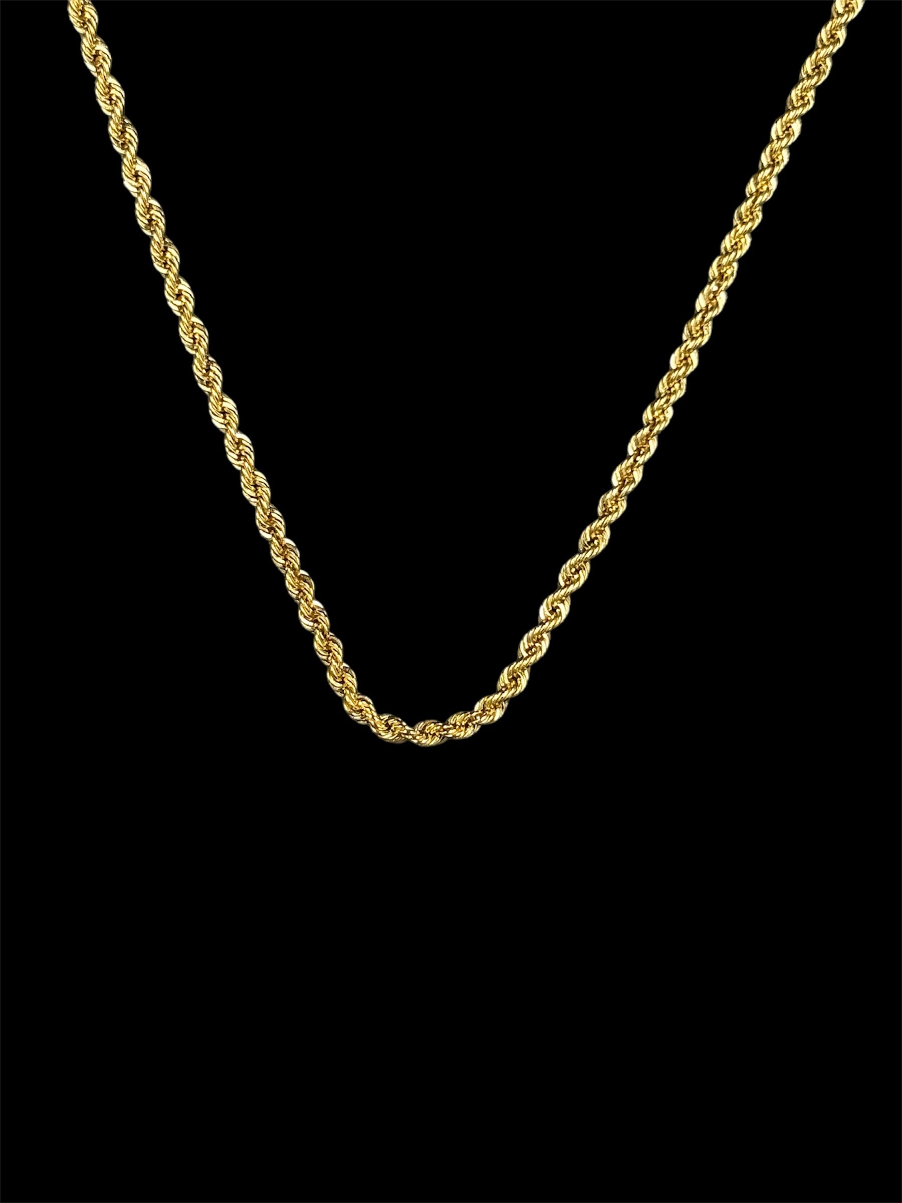 Cadena Torzal (Oro Italiano)