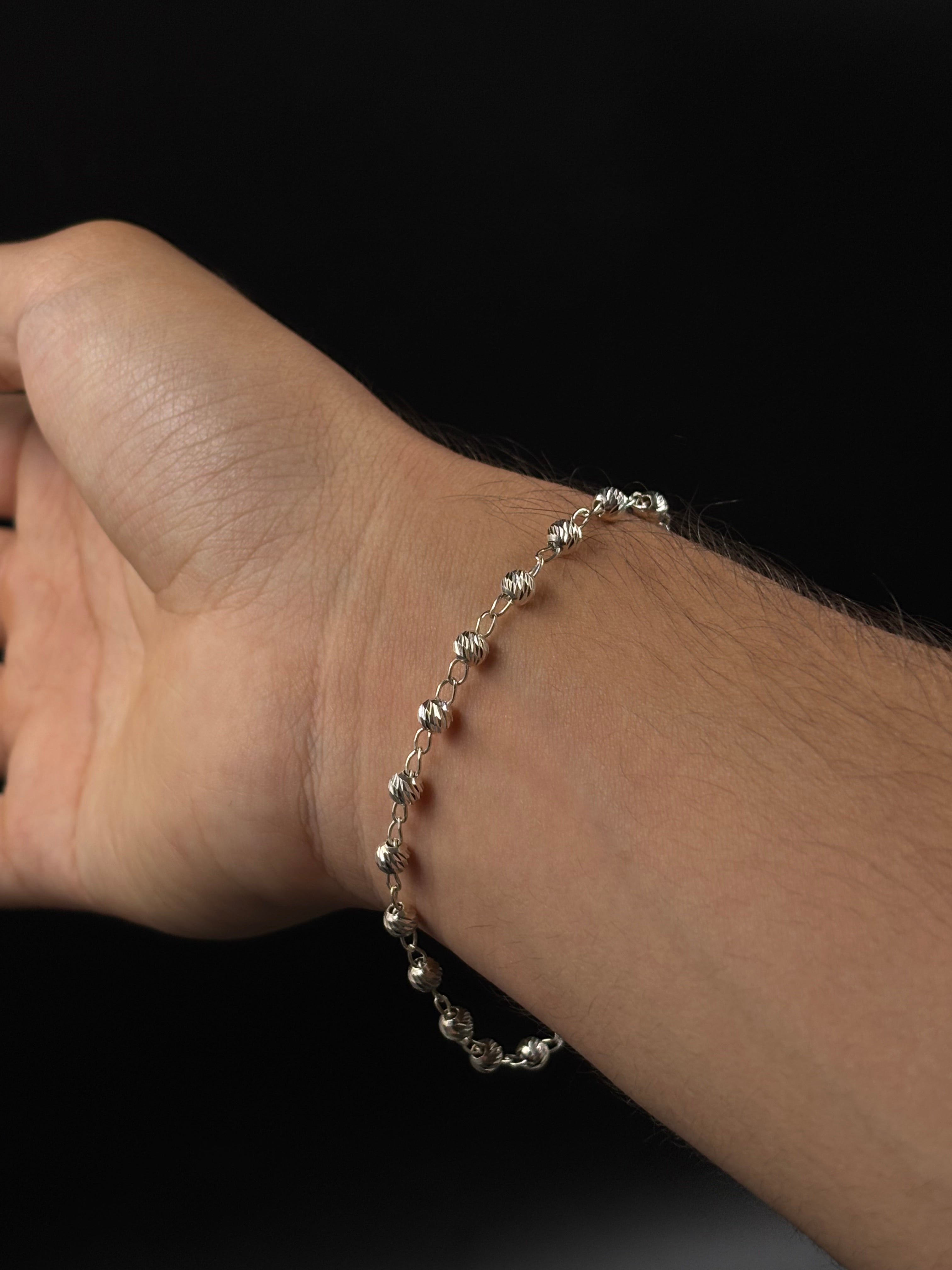 Pulso Bolitas 2x1 (Plata)