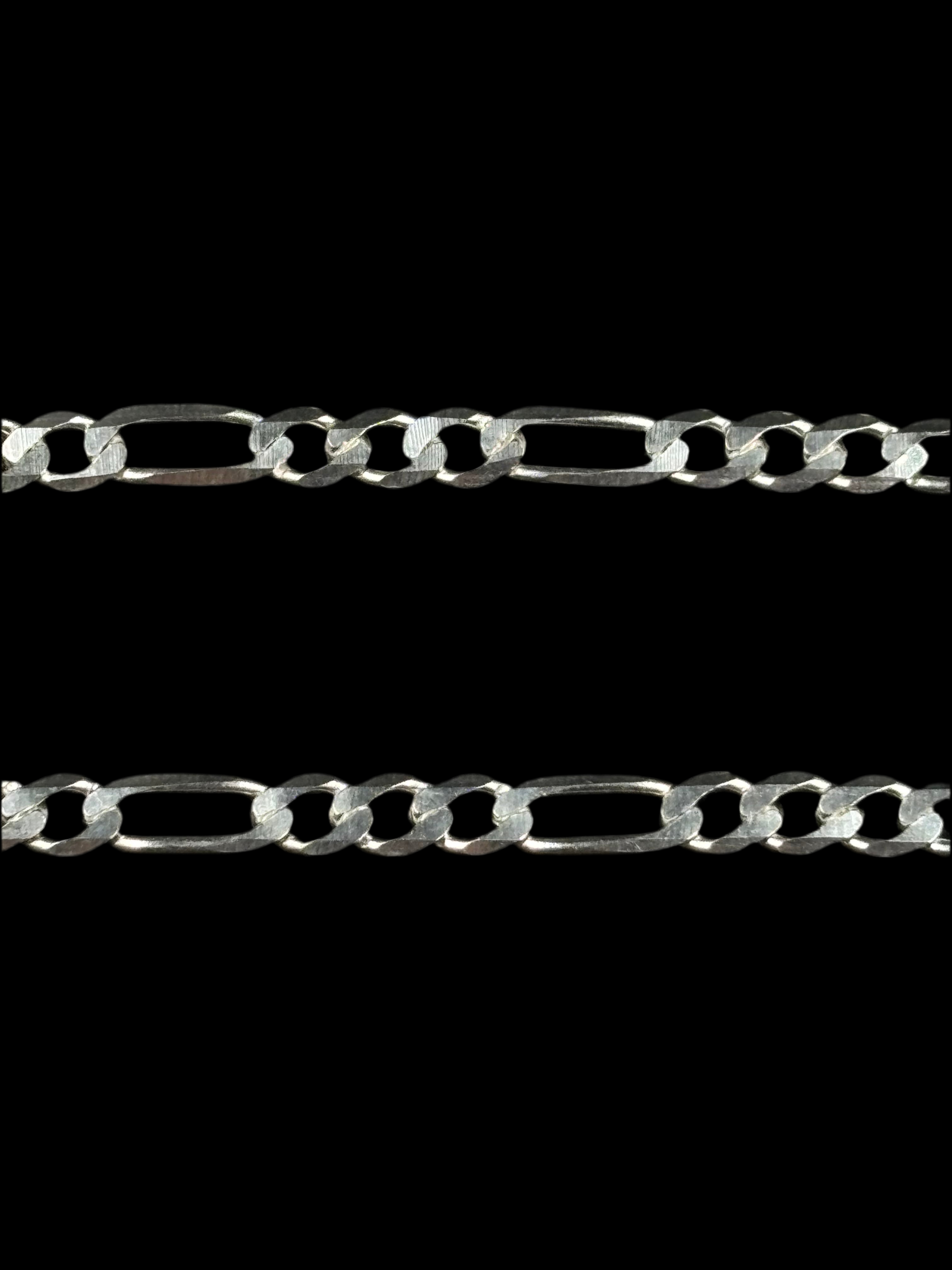 Cadena Fígaro 3x1 4 mm (Plata .925)