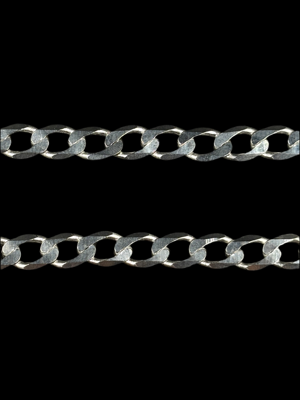 Cadena Barbada 4 mm (Plata .925)