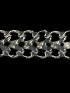 Pulso Petatillo 8 mm (Plata .925)