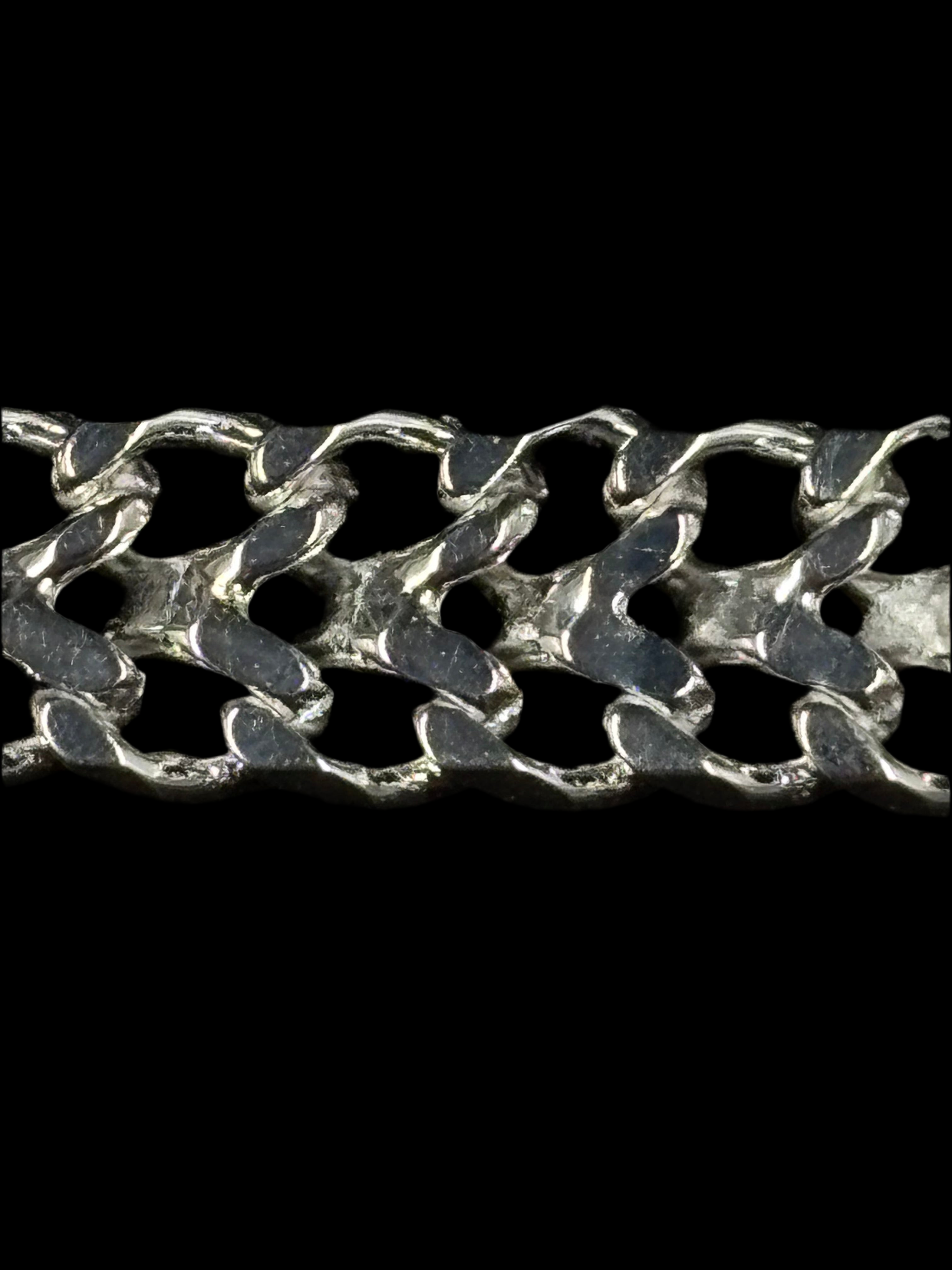 Pulso Petatillo 8 mm (Plata .925)