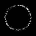 Pulso Fígaro 3x1 4 mm (Plata .925)