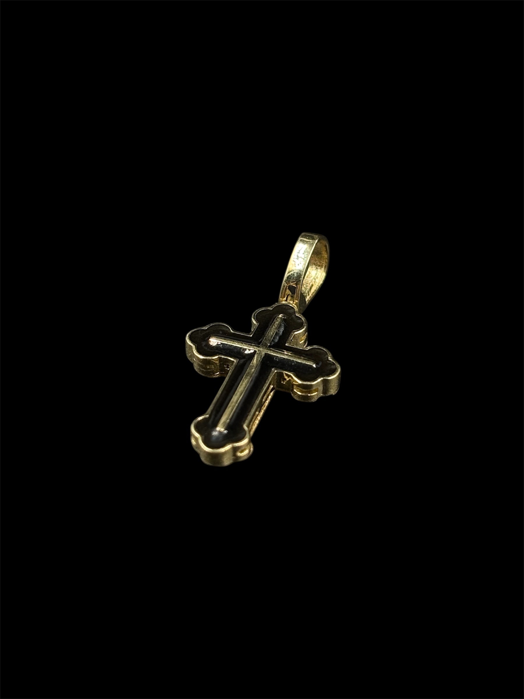 Dije Cruz (Oro Italiano)