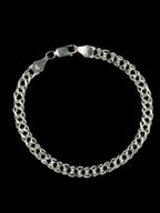 Pulso Doble Rombo (Plata .925)