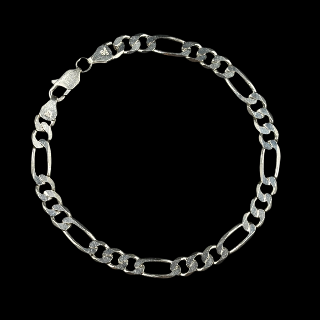 Pulso Fígaro 3x1 6 mm (plata .925)