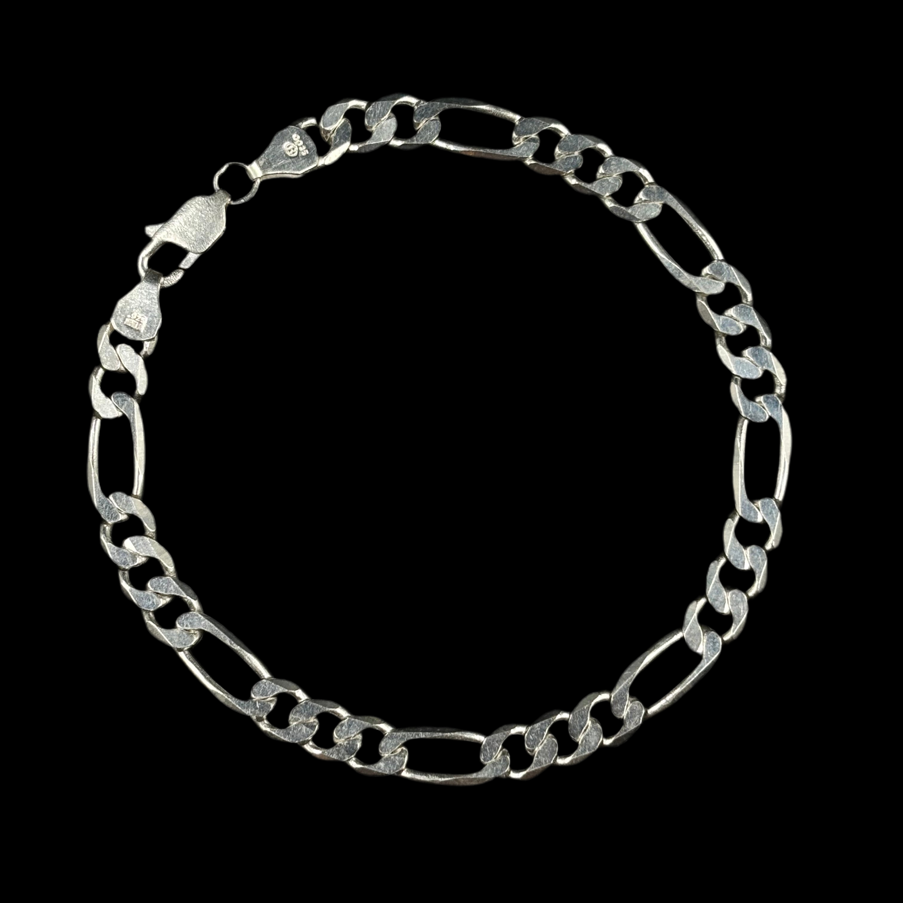 Pulso Fígaro 3x1 6 mm (plata .925)
