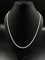 Cadena Torzal 4 mm (Plata .925)