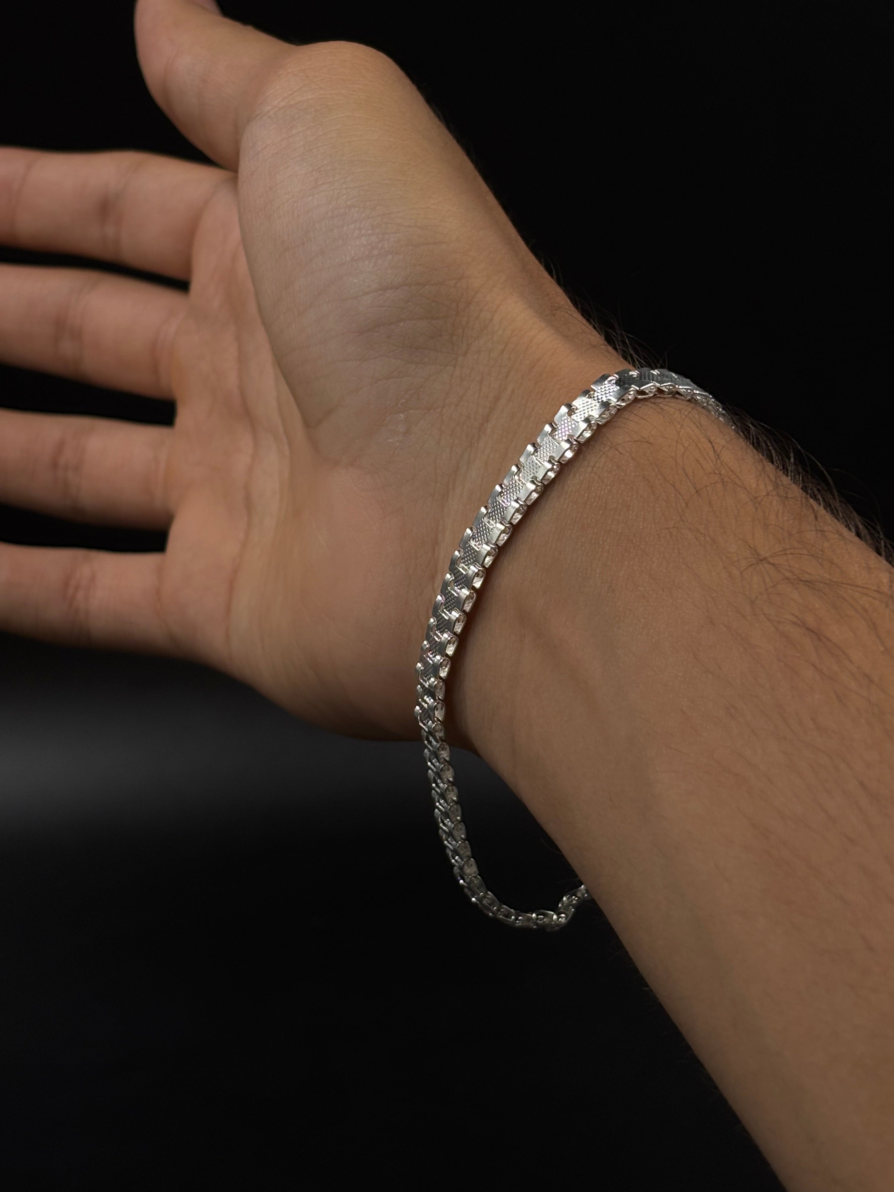 Pulso Rolex 5 mm (Plata .925)